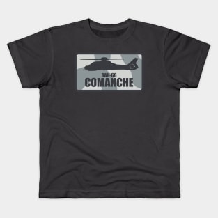 RAH-66 Comanche (Snow Camo) Kids T-Shirt